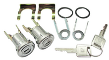 Load image into Gallery viewer, Door Lock Set With U-Pawl For 1955-1957 Chevy Bel Air 150 210 Nomad and Del Ray
