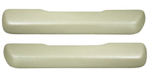 Load image into Gallery viewer, RestoParts Parchment Front Armrest Pad Set 1968-1972 Chevelle Skylark 442
