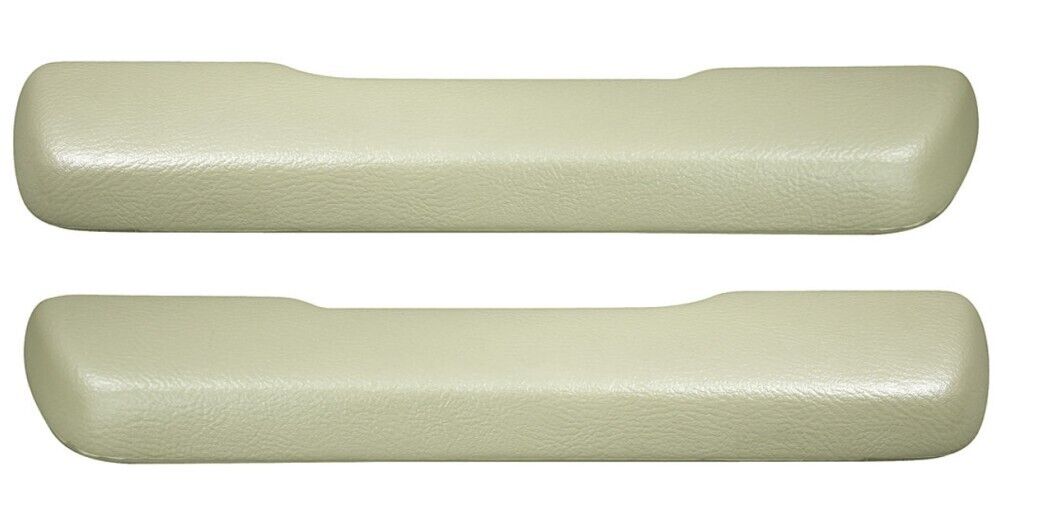 RestoParts Parchment Front Armrest Pad Set 1968-1972 Chevelle Skylark 442