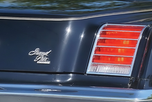 Load image into Gallery viewer, OER Zinc Diecast Trunk Letter Emblem For 1973-1977 Pontiac Grand Prix Models
