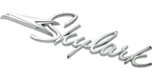 Load image into Gallery viewer, OER Diecast Skylark Script Dash Emblem For 1966 Buick Skylark Models
