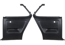 Load image into Gallery viewer, OER Black Interior Rear Side Panel Set For 1973-1974 Chevy Nova and Olds Omega
