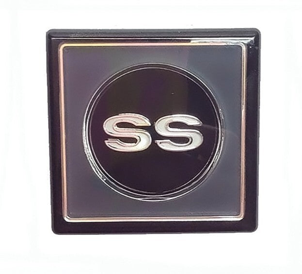 OER Acrylic SS Dash Pad Emblem For 1974-1977 Chevy Monte Carlo SS Models