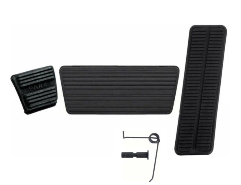 OER Complete Pedal Pad Kit For 1967-1968 Camaro/Firebird and 1968 Chevy II Nova