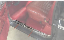 Load image into Gallery viewer, OER Sill Plate Set For 1973-1986 Chevy and GMC Suburban and Crew Cab Trucks
