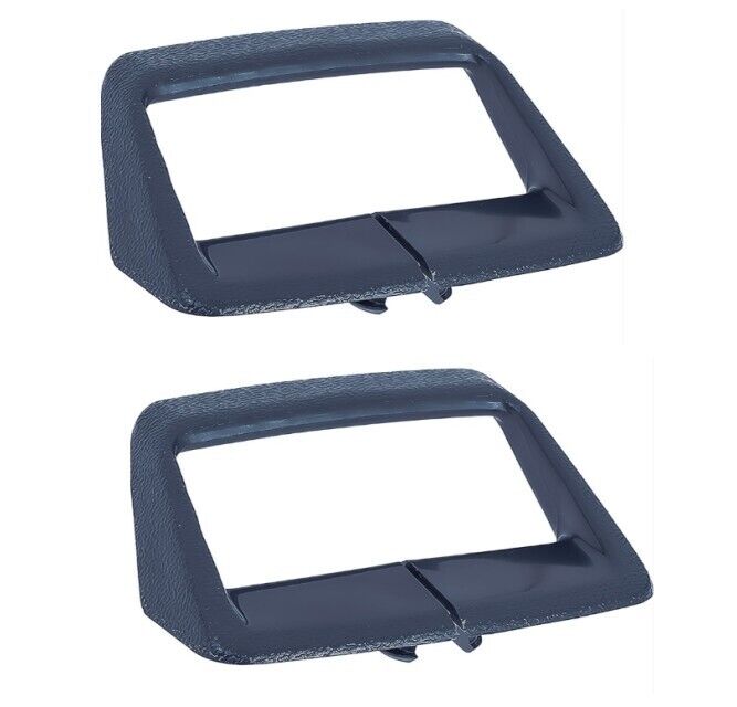 OER Dark Blue Seat Belt Shoulder Harness Retainer Set For 1974-1980 GM Vehicles