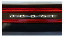 Load image into Gallery viewer, Red &quot;DODGE&quot; Lettering Emblem Overlay Decal For 2008-2014 Dodge Challenger
