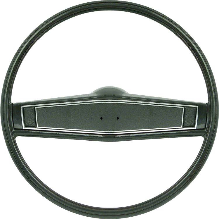 OER Dark Green Steering Wheel For 1969-1970 Chevy Camaro Chevelle Nova Impala