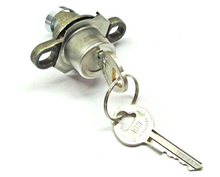 Load image into Gallery viewer, Trunk Lock Set For 1959 Chevy Impala Cadillac DeVille Buick and Olds Full Size
