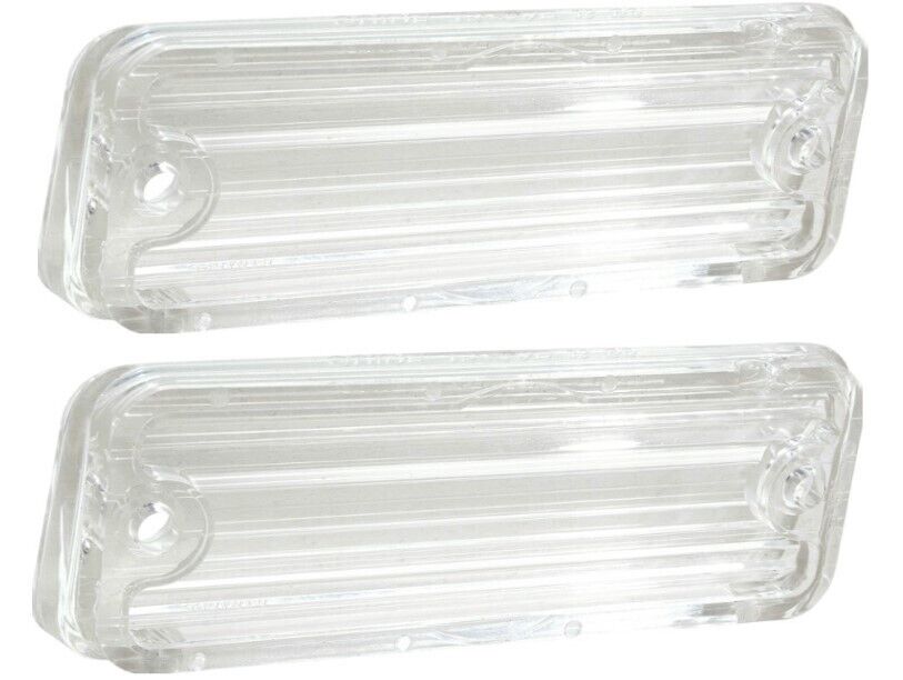 OER Clear Back Up Lamp Lens Set For 1966 Chevy Impala and 1966-1967 Caprice