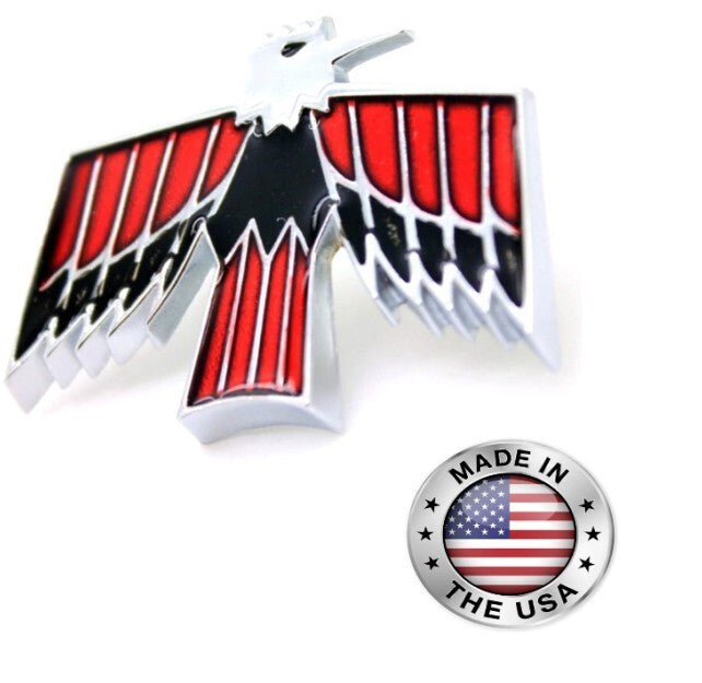 Front Fender Bird Logo Emblem For 1967-1968 Pontiac Firebird Made in the USA
