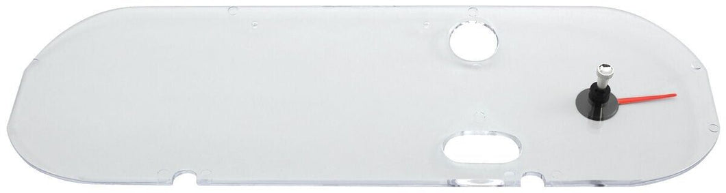 OER Instrument Cluster Lens For 1967 Pontiac GTO LeMans With Rallye Needle