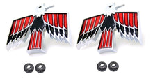 Load image into Gallery viewer, Front Fender Bird Logo Emblem Set For 1967-1968 Pontiac Firebird Made in the USA
