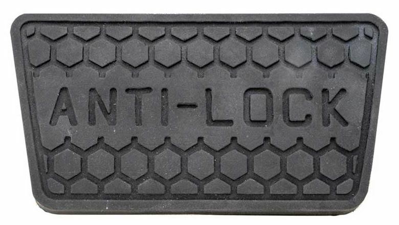 OER ABS Brake Pedal Pad For Automatic Transmission 1993-2002 Firebird and Camaro