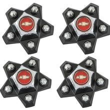 Load image into Gallery viewer, OER Wheel Center Cap Set For 1980-1987 El Camino and 1980-1983 Malibu
