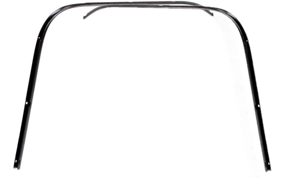 OER Roof Drip Rail Molding Retainer Set For 1974-1986 Chevy and GMC Pickup Truck