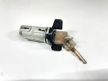Load image into Gallery viewer, Black Ignition Lock Cylinder and Key Set 1979-1981 Firebird Trans AM and Camaro
