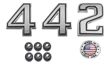 Load image into Gallery viewer, 442 Trunk Lid Emblem For 1969-1972 Oldsmobile Cutlass 442 Models Made in the USA
