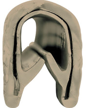 Load image into Gallery viewer, OER Tan/Beige Door Jamb Windlace Molding Pair 1961-72 Buick Chevy Olds Pontiac

