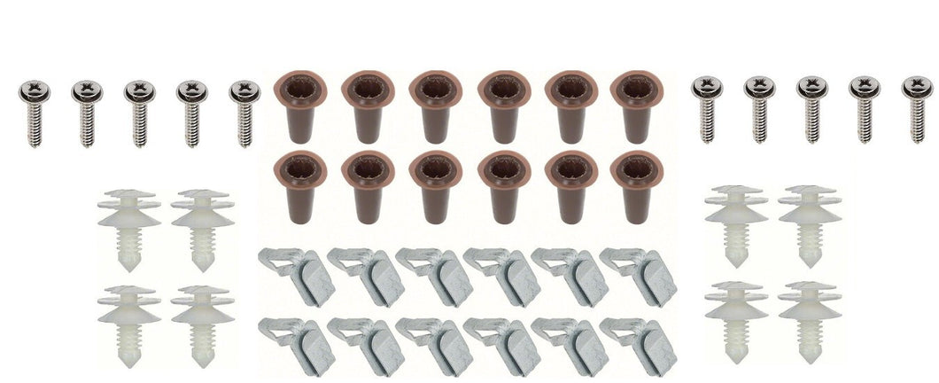42 Piece Master Door Panel Fastener Kit 1972-1977 Firebird/Trans AM and Camaro