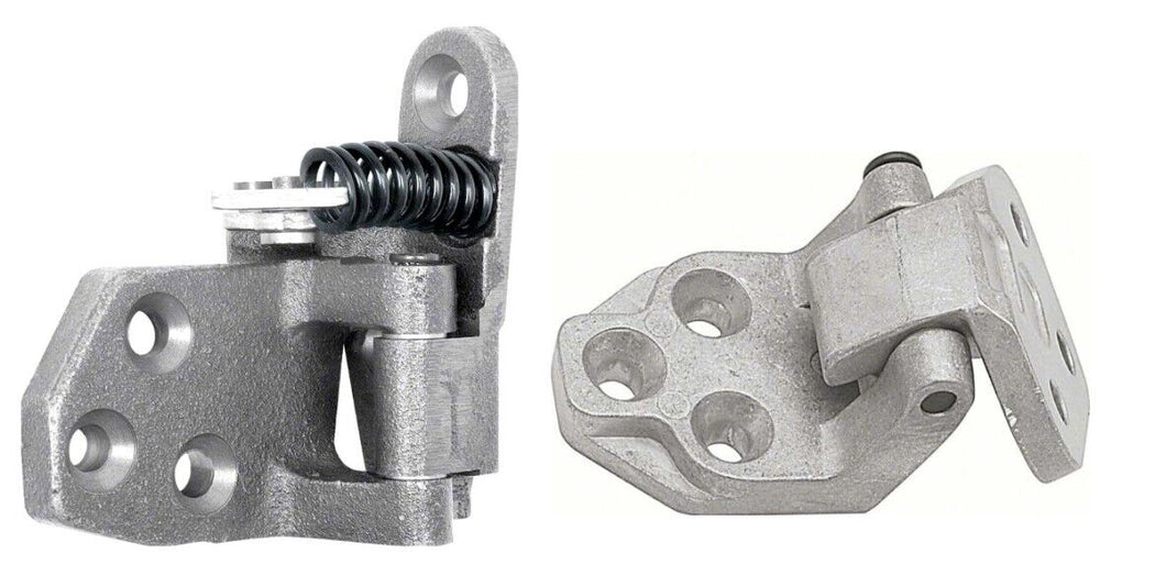 OER Left Hand Upper and Lower Door Hinge Set For 1962-1966 Chevy II Nova