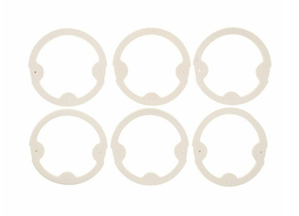 SoffSeal Tail Lamp Lens Gasket Set For 1964 Bel Air Biscayne and Impala