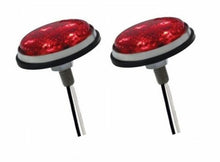 Load image into Gallery viewer, United Pacific LED Tail Light &amp; Reflector Set 1951-1952 Chevy Bel Air/Styleline
