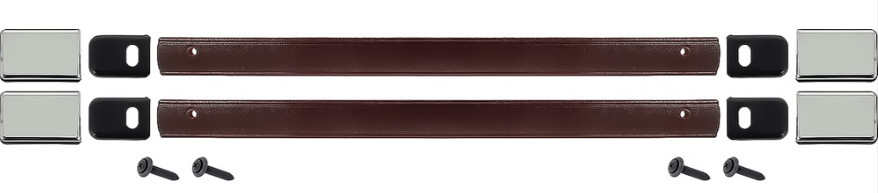 OER Maroon Door Pull Strap Set For 1981-1991 Chevy/GMC Trucks Blazer Suburban