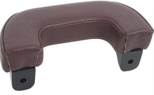 Load image into Gallery viewer, OER Maroon Armrest Set With Mounting Screws For 1947-1955 Chevy and GMC Trucks

