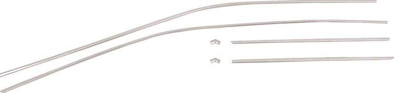 OER Roof Rail Drip Molding Set For 1968-1970 Charger Coronet Road Runner GTX