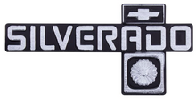 Load image into Gallery viewer, United Pacific Silverado Dash Emblem 1981-1987 Chevy Pickup Trucks
