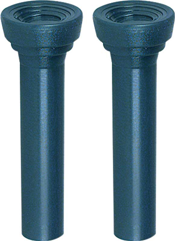 OER Medium Blue Door Lock Knob Set For 1964-1966 Chevy and GMC Pickup Trucks