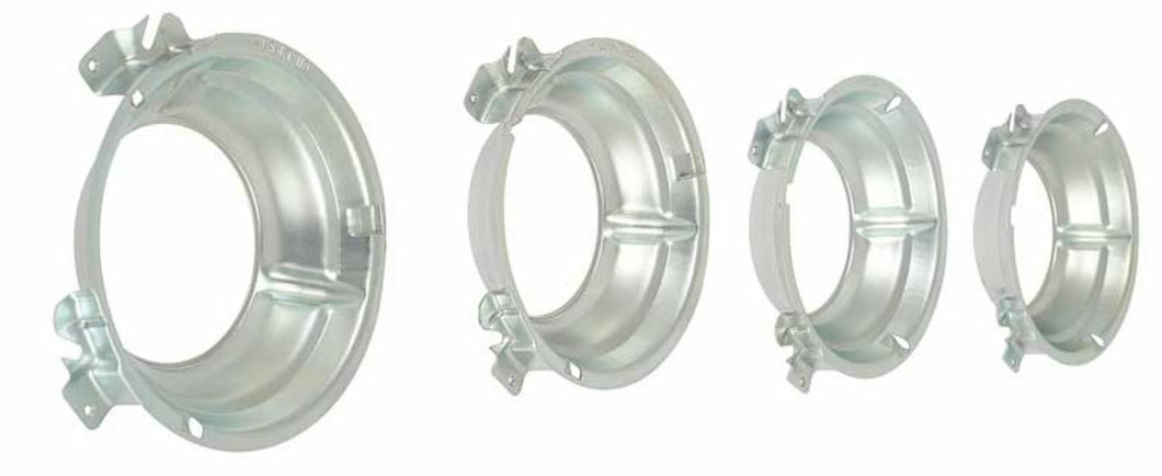 OER Inner and Outer Headlight Bucket Set 1971-1974 Charger/Challenger 1971 Cuda