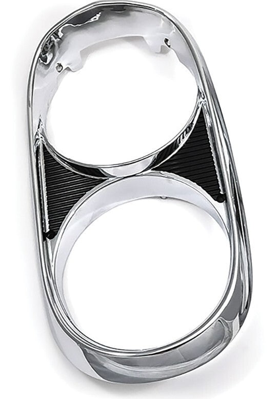 OER Chrome Diecast Headlamp Bezel For 1965 Pontiac GTO LeMans and Tempest