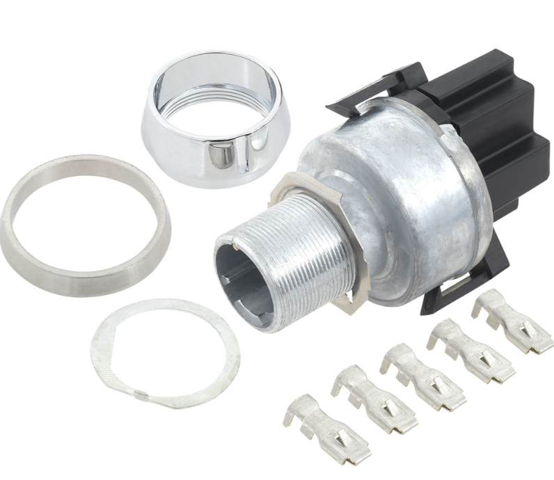 Universal GM Style Ignition Switch and Bezel Set For 1962-1966 Chevy/GMC Trucks