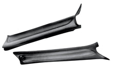Load image into Gallery viewer, RestoParts Black Pillar Post Molding Set For 1968-1972 GM A Body Convertibles
