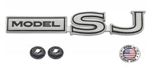 Load image into Gallery viewer, Model SJ Trunk/Console Emblem For 1969-1972 Pontiac Grand Prix Made in the USA

