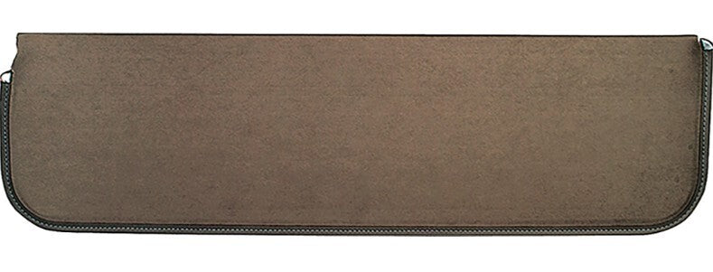 OER Dark Brown Carboard Style Sun Visor  For 1947-1959 Chevy and GMC Truck