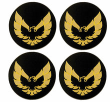Load image into Gallery viewer, OER 2-1/8&quot; Diameter Alum Wheel Center Cap Emblem Set 1978-1992 Firebird/Trans AM
