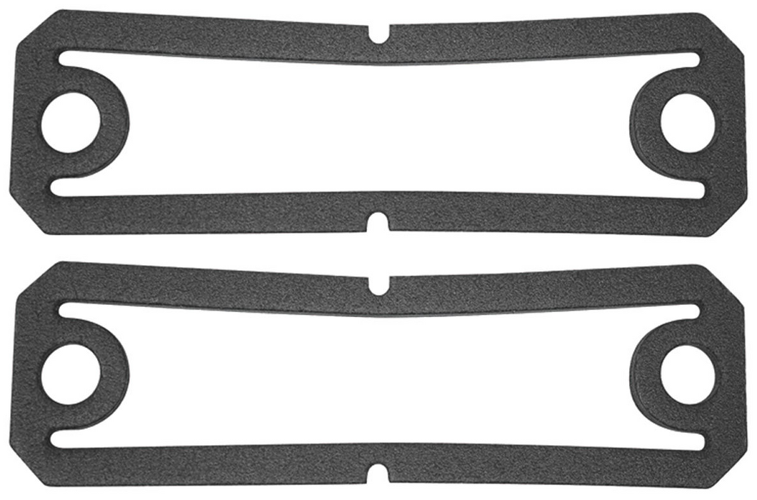 RestoParts Rear Marker Light Gasket Set 1978-1987 Chevy EL Camino