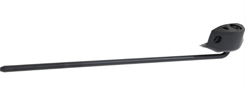 OER Right Hand Black Sun Visor Bracket For 1969-1975 Chevy Blazer and K5 Blazer