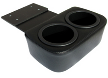 Load image into Gallery viewer, Black Ashtray Plug and Chug Drink Cup Holder 1967-1972 Chevy/GMC Pickup Trucks
