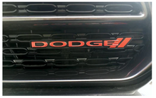 Load image into Gallery viewer, Red Dodge Grille Emblem Overlay Decal For 2013-2023 Dodge Charger
