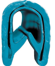 Load image into Gallery viewer, OER Bright Blue Door Jamb Windlace Molding Pair 1961-72 Buick Chevy Olds Pontiac
