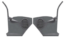 Load image into Gallery viewer, OER Kick Panel Set For 1969-1979 Chevy Nova Models Without A/C
