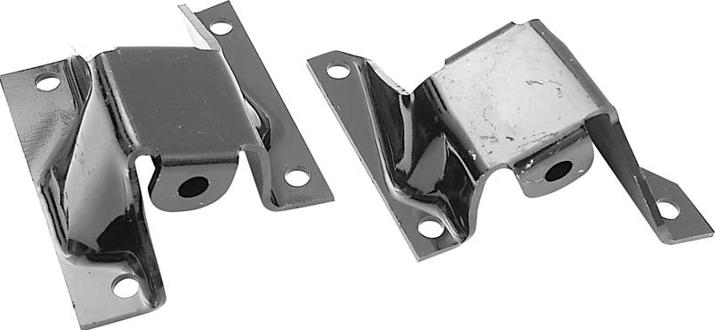 OER V8 Engine Frame Mount Set For 1958-1964 Chevy Bel Air Biscayne and Impala