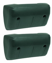 Load image into Gallery viewer, OER Green Arm Rest Set 1967-1971 Chevrolet GMC Pickup Truck Blazer Suburban

