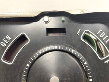 Load image into Gallery viewer, Used Gauge Cluster Face Plate and Housing For 1968 Chevelle and EL Camino
