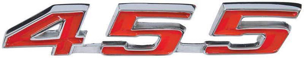Reproduction "455" Trunk Emblem For 1967-1969 Pontiac Firebird Made in the USA