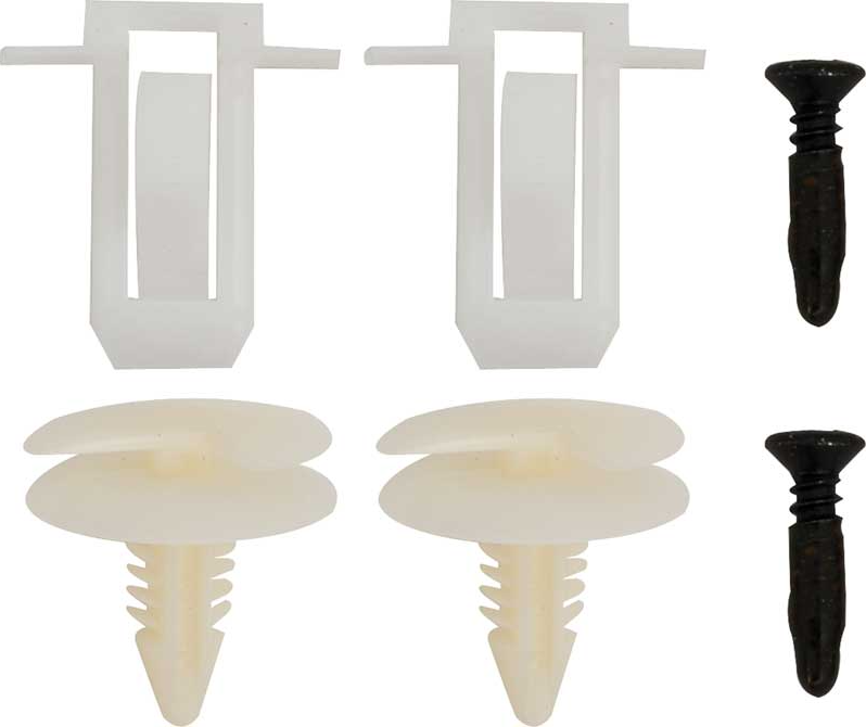 Interior Pillar Post Screw and Hardware Set 1982-1992 Firebird/Trans AM & Camaro